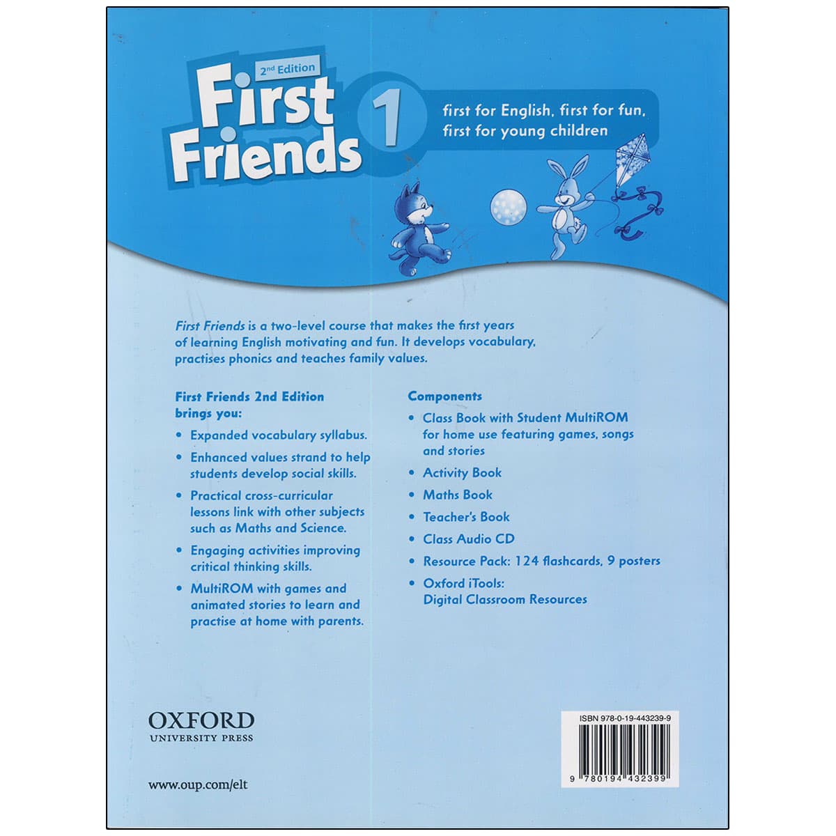 First Friends 1 British Accent + Math Book — تصویر ۵