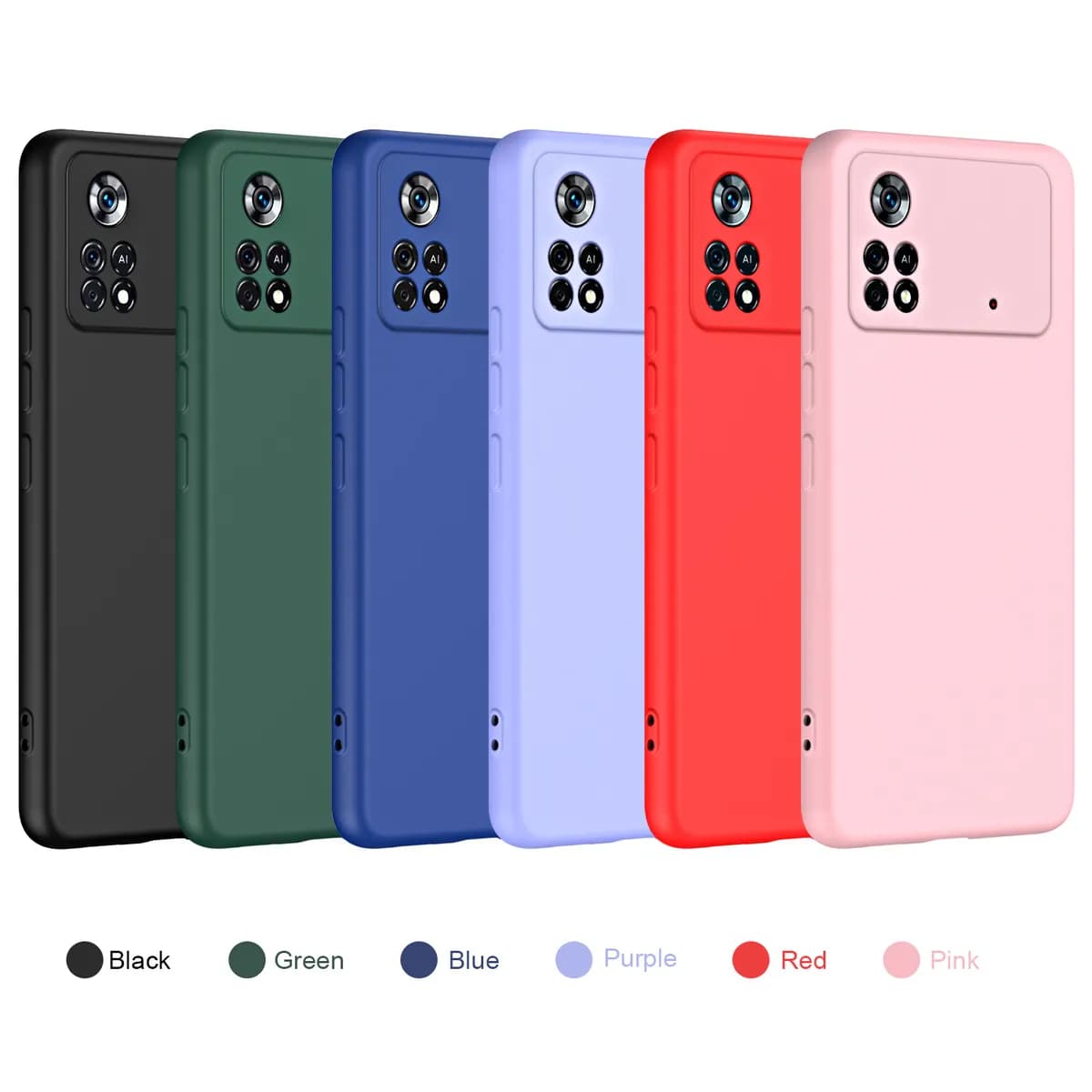 کاور سیلیکونی گوشی M4PRO 4G
