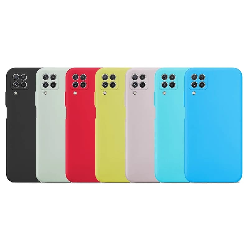 کاور سیلیکونی گوشی A22 4G