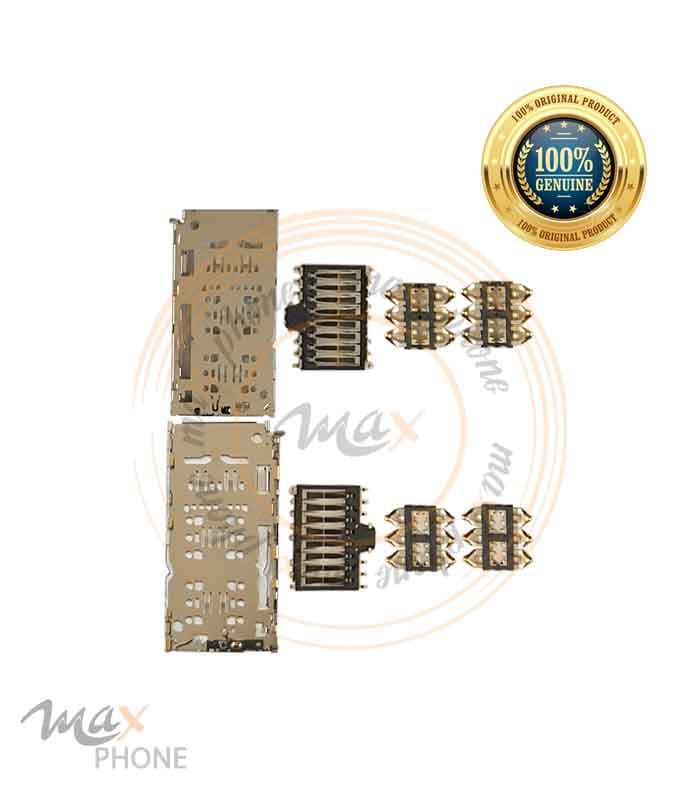 کانکتور سیم کارت سامسونگ آ 20 اس اورجینال | connector sim Samsung A20 s (A207) — تصویر ۳