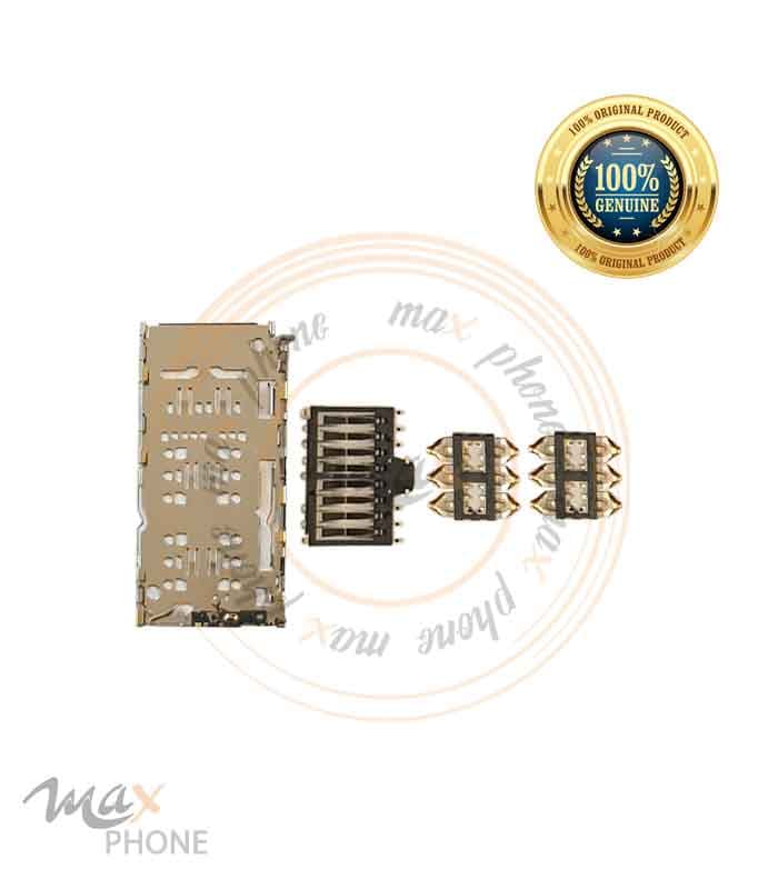 کانکتور سیم کارت سامسونگ آ 20 اس اورجینال | connector sim Samsung A20 s (A207)