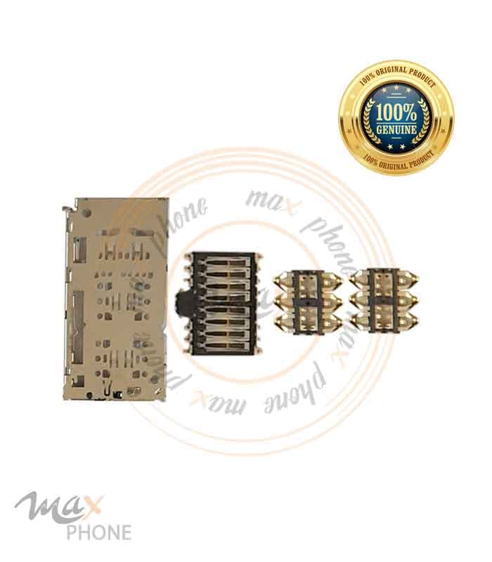 کانکتور سیم کارت سامسونگ آ 20 اس اورجینال | connector sim Samsung A20 s (A207) — تصویر ۲