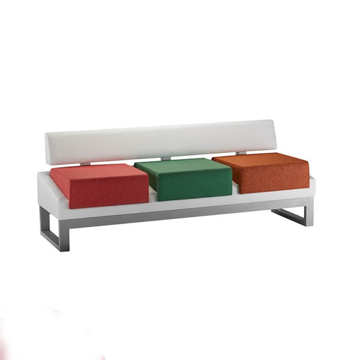 مبل انتظار لابی سه نفره سیلا کد L66iP3
