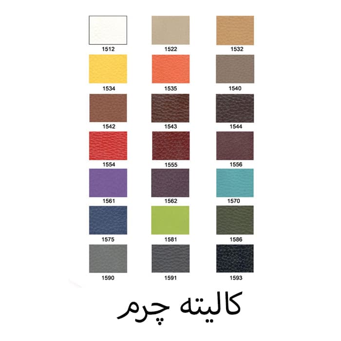 مبل اداری دو نفره سیلا کد F16P2 — تصویر ۵