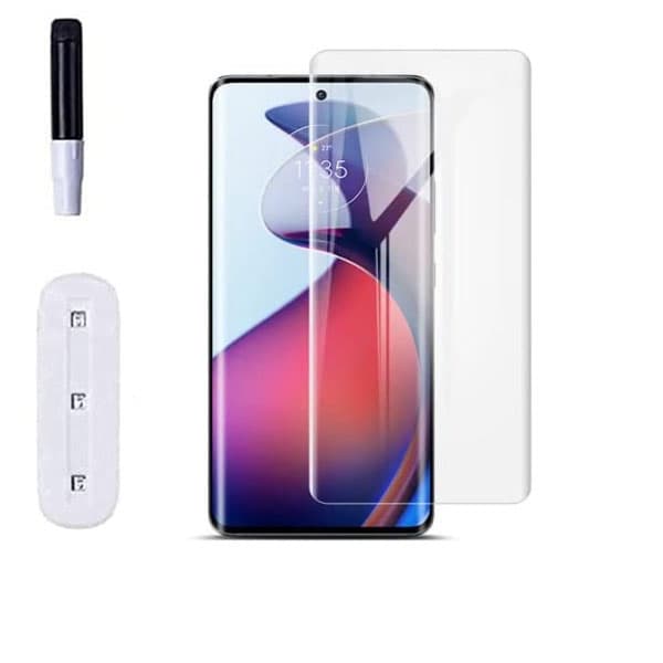 گلس گوشی موتورولا اج 40 فیوژن Motorola Edge 40Fusion مدل U V یو وی