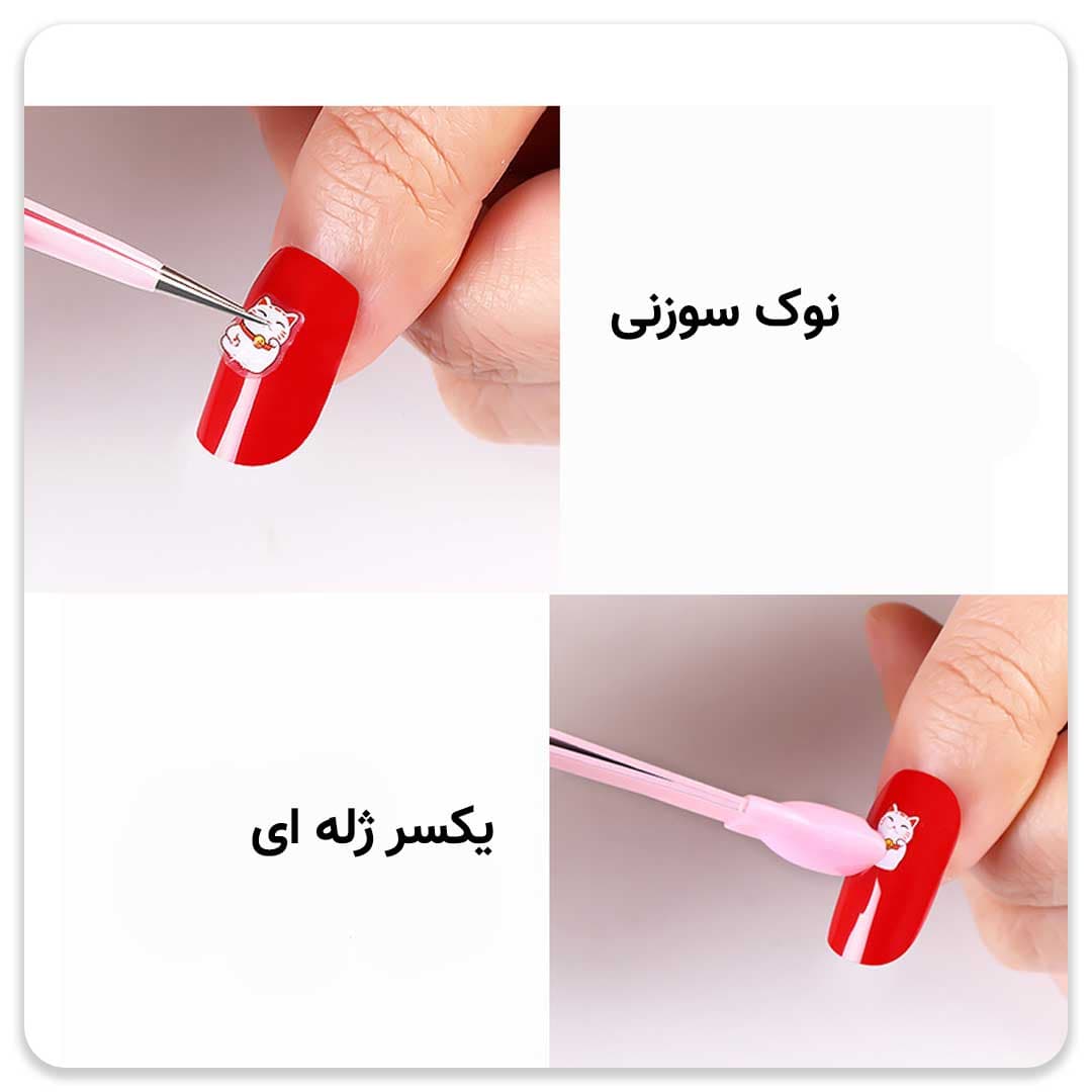 انبر کاشت ناخن — تصویر ۲