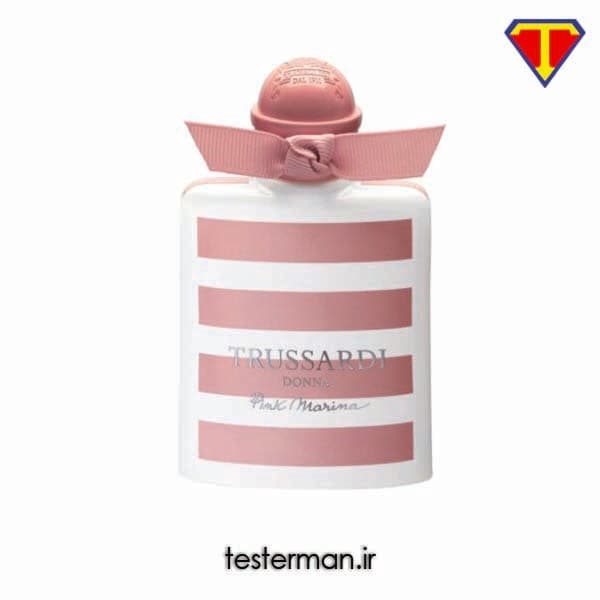 تستر ادکلن تروساردی دونا پینک مارینا TRUSSARDI Donna Pink Marina