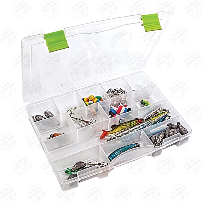جعبه ابزار (ارگانایزر) لوازم ماهیگیری ۱۳ خانه Super Bag 13 مدل ASR-2064 — تصویر ۳