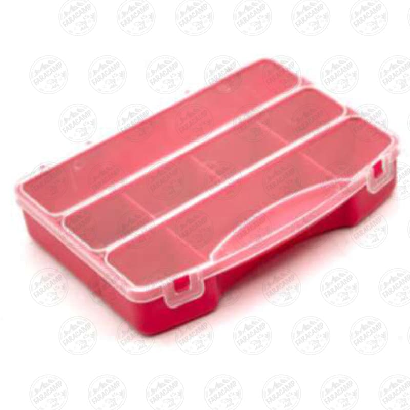 جعبه ابزار (ارگانایزر) لوازم ماهیگیری ۸ خانه Super Organizer-8 مدل ASR-2042