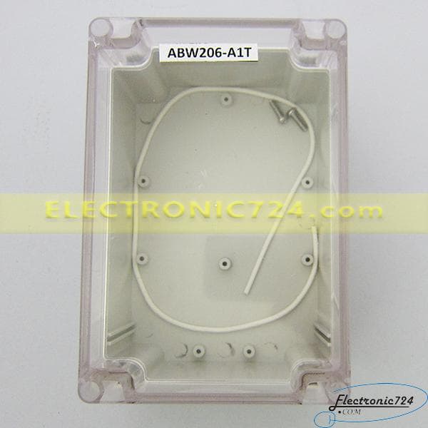 جعبه ضدآب توزیع اتصالات الکترونیکی ABW206-A1T — تصویر ۲