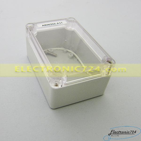 جعبه رومیزی ضدآب پلاستیکی شفاف ABW202-A1T
