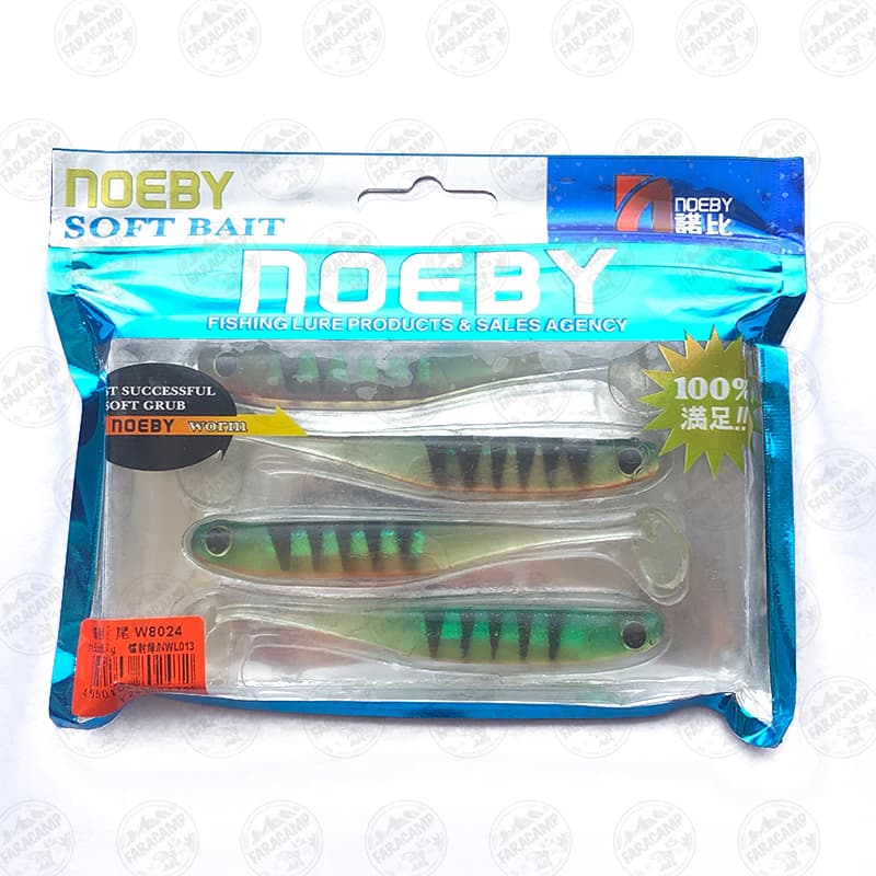 طعمه ماهی مصنوعی ژله ای Noeby بسته ۴ عددی ۱۱٫۵ سانتی متر ۵٫۴ گرم W8024-13