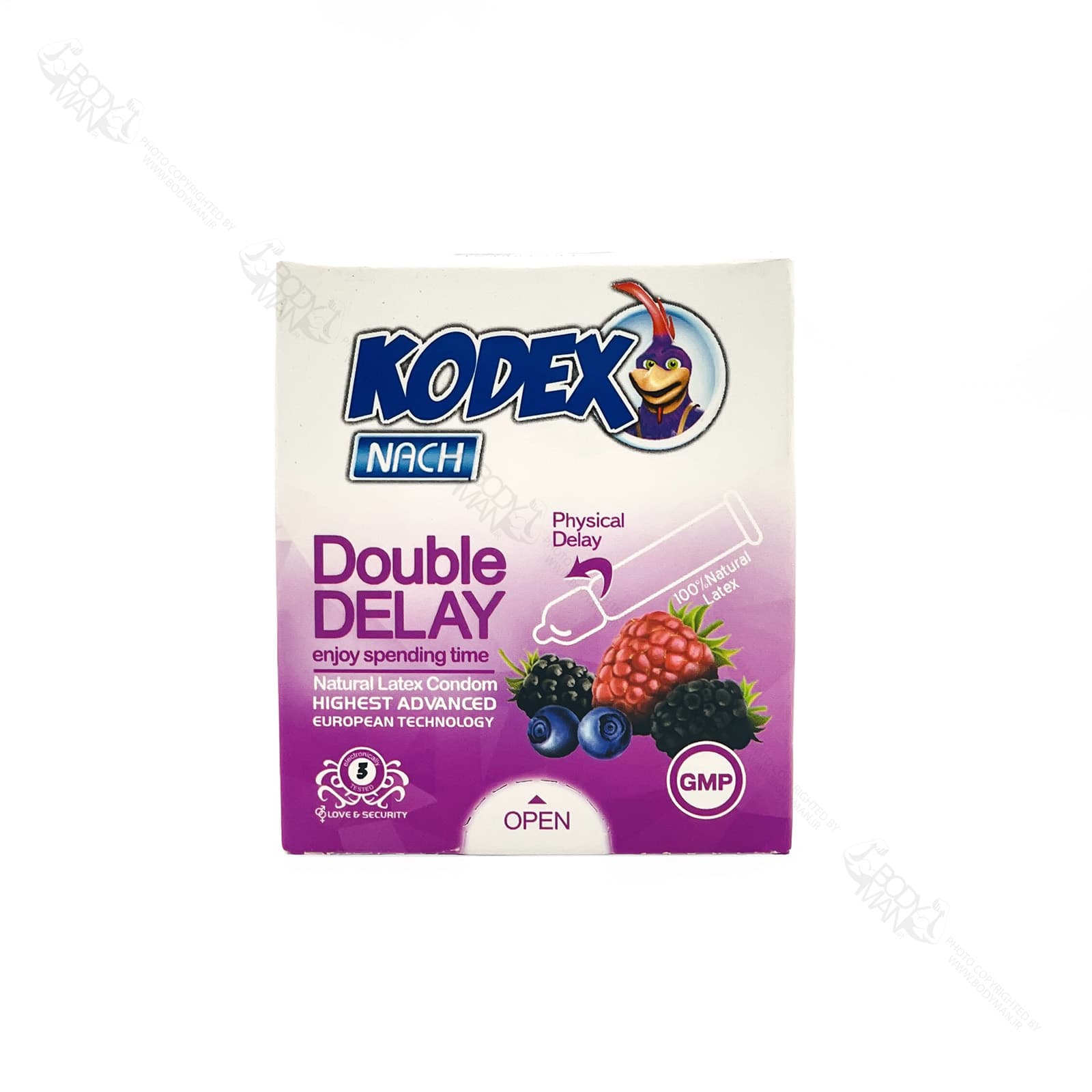 کاندوم دبل دیلی کدکس | KODEX Double DELAY CONDOM