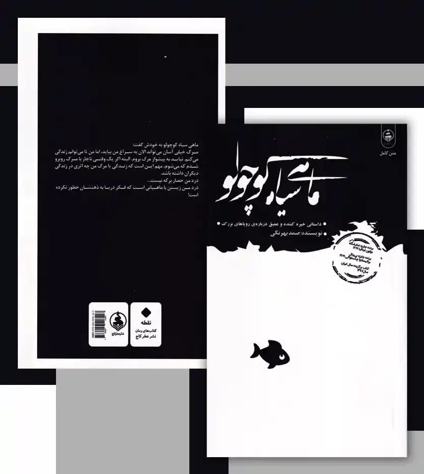 ماهی سیاه کوچولو اثر صمد بهرنگی | خرید کتاب — تصویر ۴