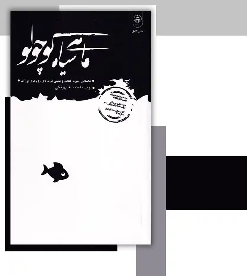 ماهی سیاه کوچولو اثر صمد بهرنگی | خرید کتاب — تصویر ۳