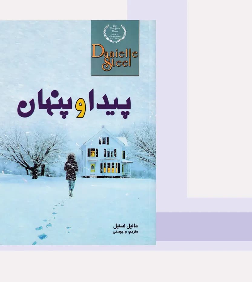 پیدا و پنهان اثر دانیل استیل — تصویر ۳