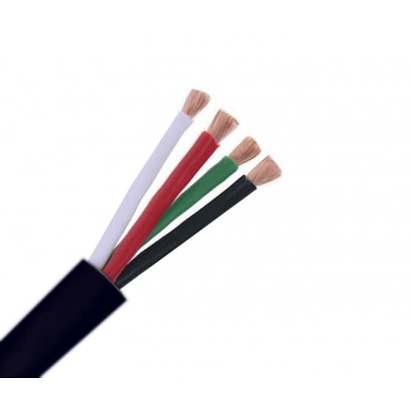 کابل افشان 4 در 1.5 پرتو الکتریک کلاف صد متری