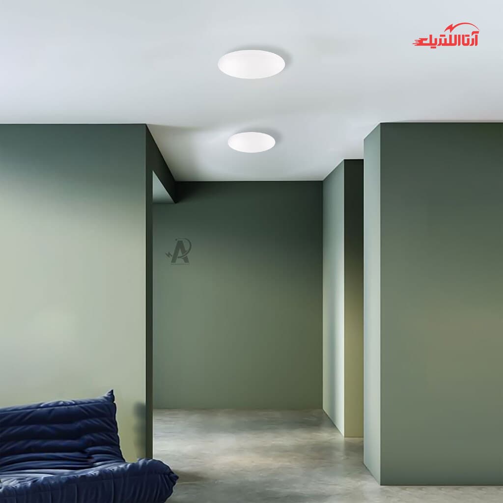 پنل سقفى گرد روکار 24 وات شعاع مدل SH-1115-24W — تصویر ۳