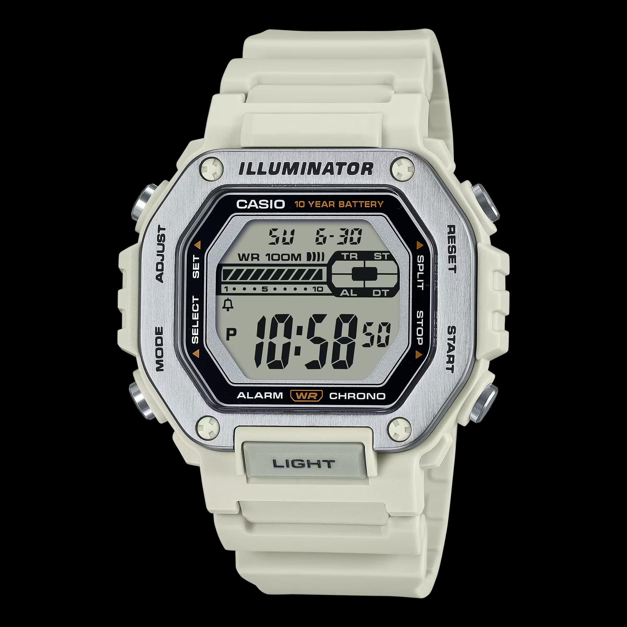 ساعت دیجیتال مردانه کاسیو مدل MWD-110H-8A / MWD-110H-8AVDF