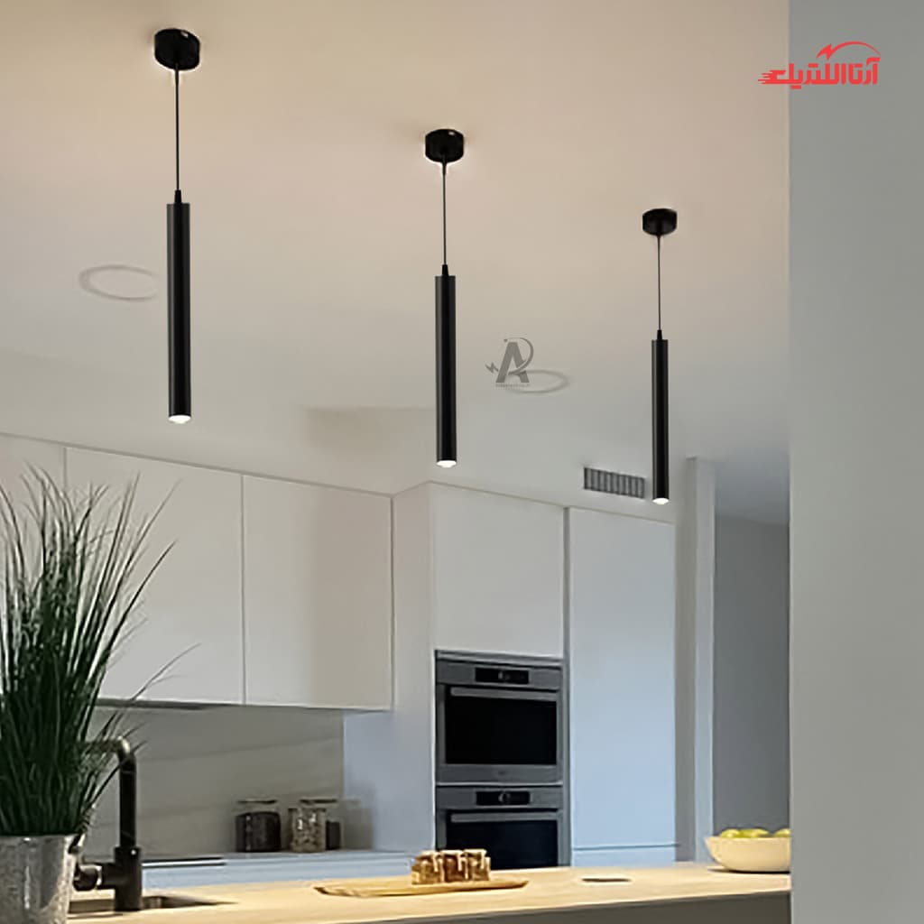 چراغ آویز 12 وات شعاع مدل SH-2205-12W — تصویر ۲