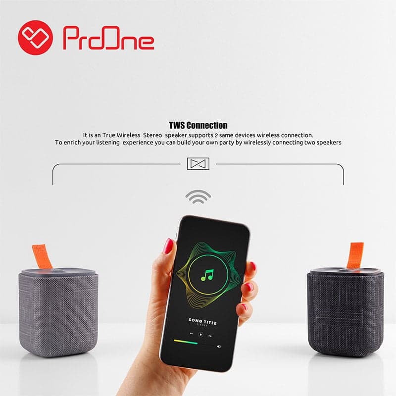 اسپیکر بلوتوثی پرووان مدل PROONE PSB4505 SK11 Speaker — تصویر ۵