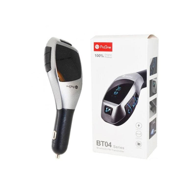 شارژر فندکی و اف ام پلیر پرووان مدل PROONE FM PLAYER BT04