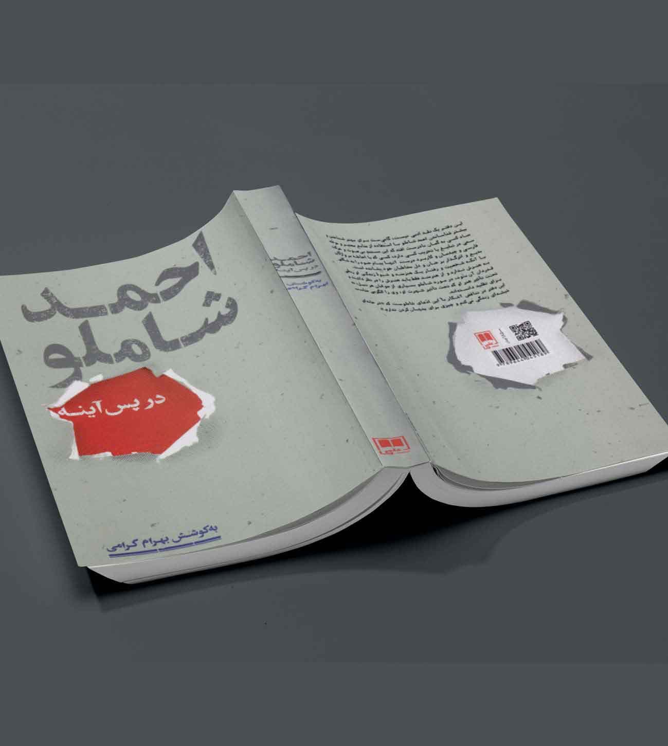 احمد شاملو در پس آینه — تصویر ۲