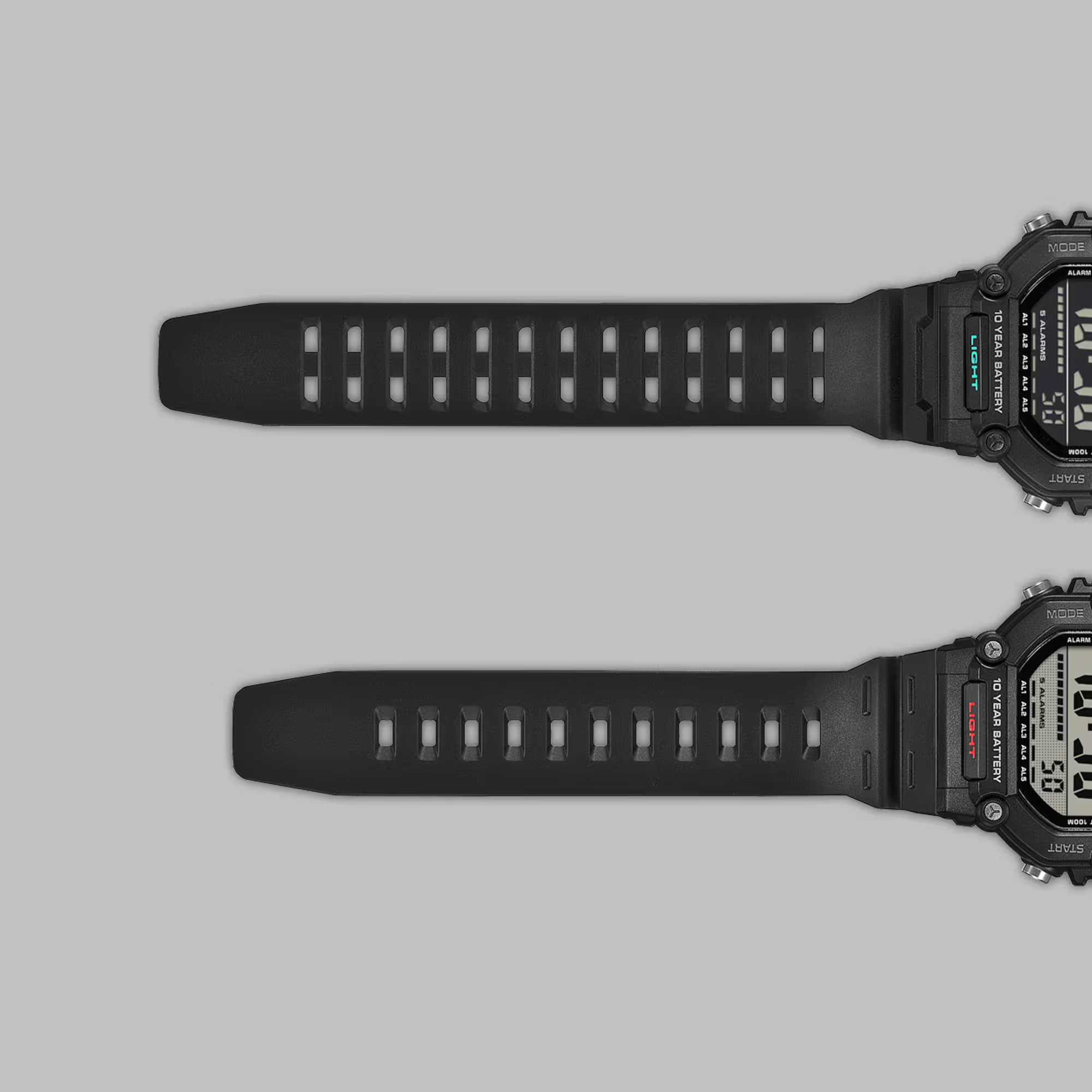 ساعت مچی دیجیتال کاسیو مدل AE-1600HX-1B / AE-1600HX-1BVDF — تصویر ۳
