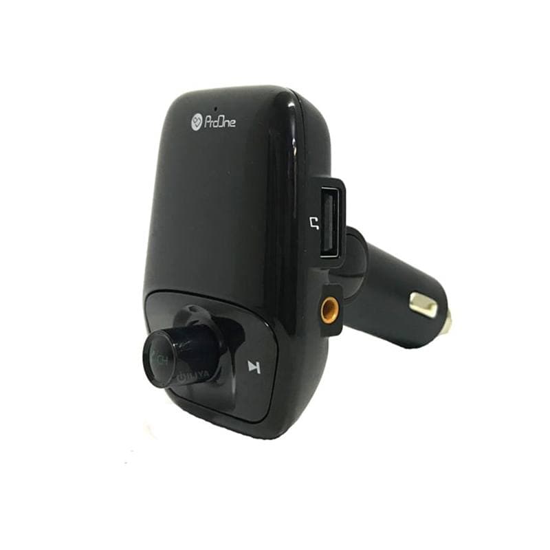 شارژر فندکی و اف ام پلیر پرووان مدل PROONE BT03 Car Charger Wireless FM Transmitter
