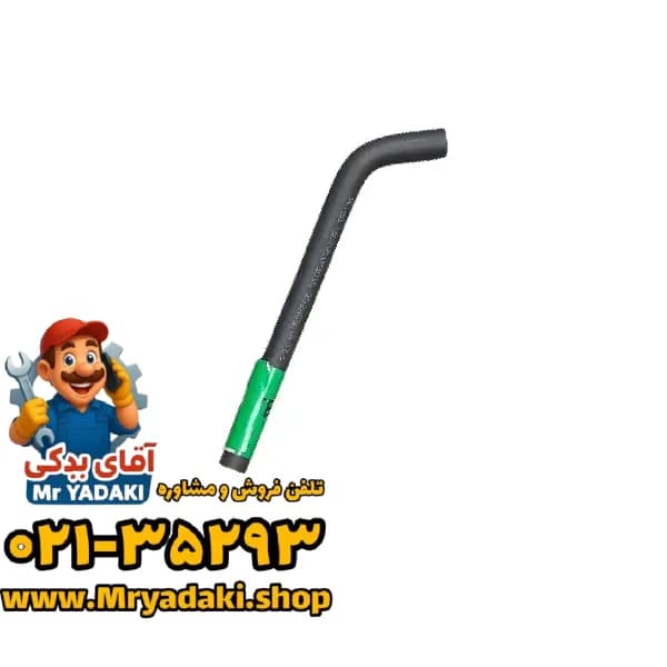 شلنگ ورودي پمپ کلاچ پایین t8 — تصویر ۳
