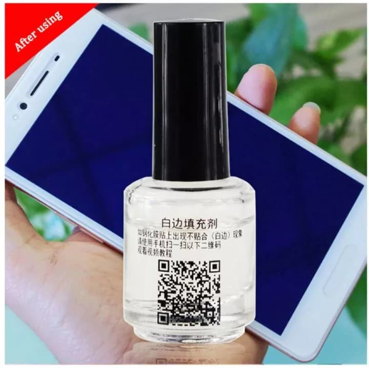 چسب گلس لاکی گوشی موبایل Oil Glass Mobile — تصویر ۴