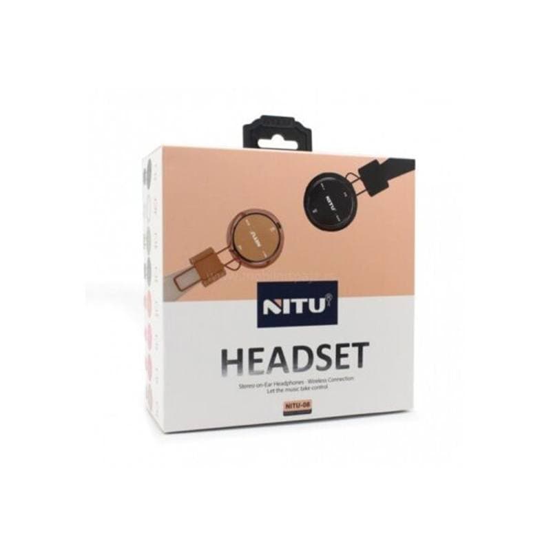 هدفون بلوتوثی نیتو مدل NITU-08 — تصویر ۴