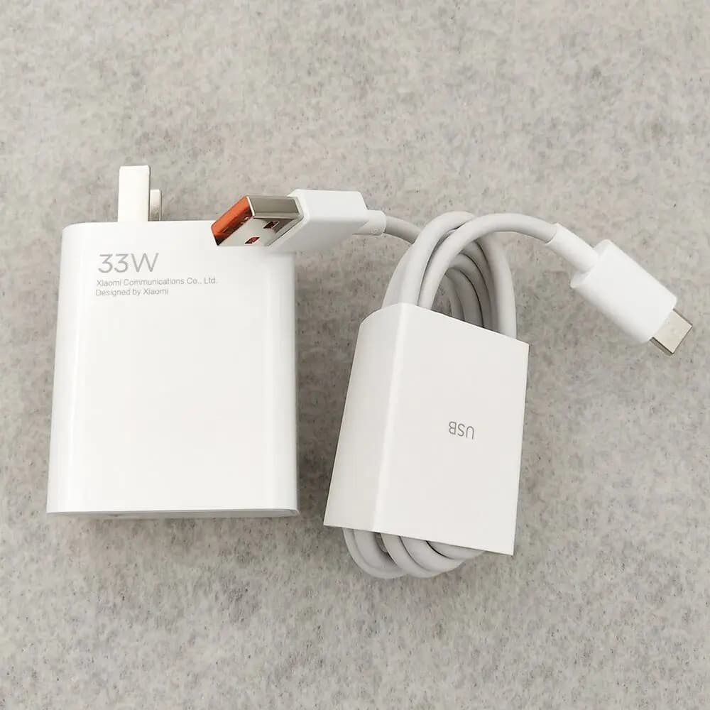 شارژر 33 واتی شیائومی اصل به همراه کابل مدل MDY-11-EX (اصل – پین اروپا) — تصویر ۳