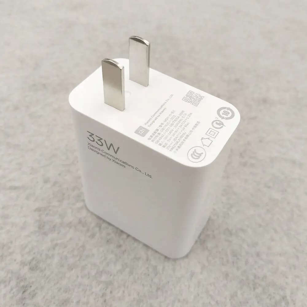 شارژر 33 واتی شیائومی اصل به همراه کابل مدل MDY-11-EX (اصل – پین اروپا) — تصویر ۸
