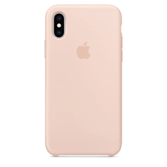 قاب سیلیکونی آیفون X / XS (سیلیکون اصل) — تصویر ۳