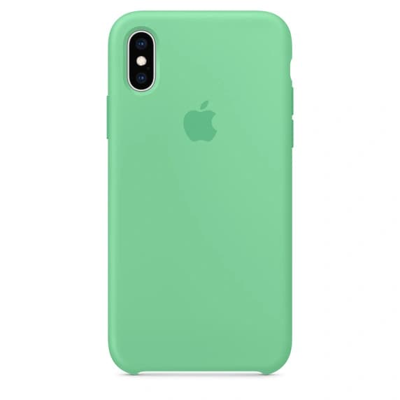 قاب سیلیکونی آیفون X / XS (سیلیکون اصل) — تصویر ۶