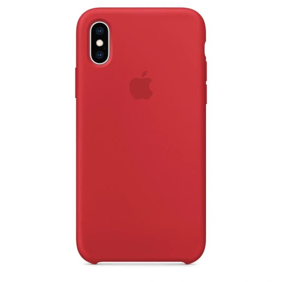 قاب سیلیکونی آیفون X / XS (سیلیکون اصل) — تصویر ۵