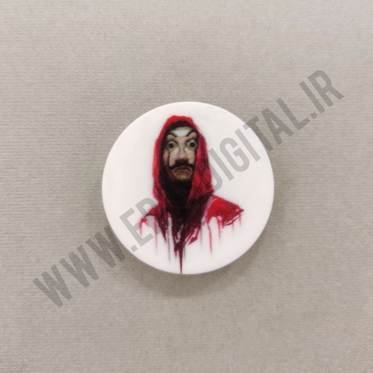 پاپ سوکت طرح دار فانتزی کد 32
