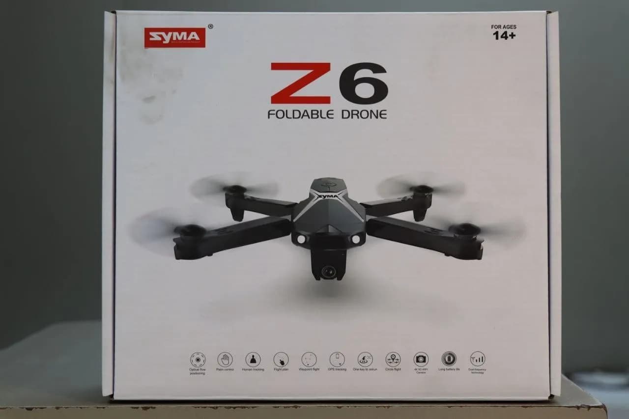 کوادکوپتر Z6 با دوربین HD — تصویر ۲