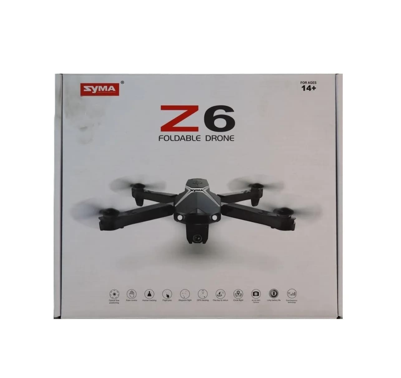 کوادکوپتر Z6 با دوربین HD
