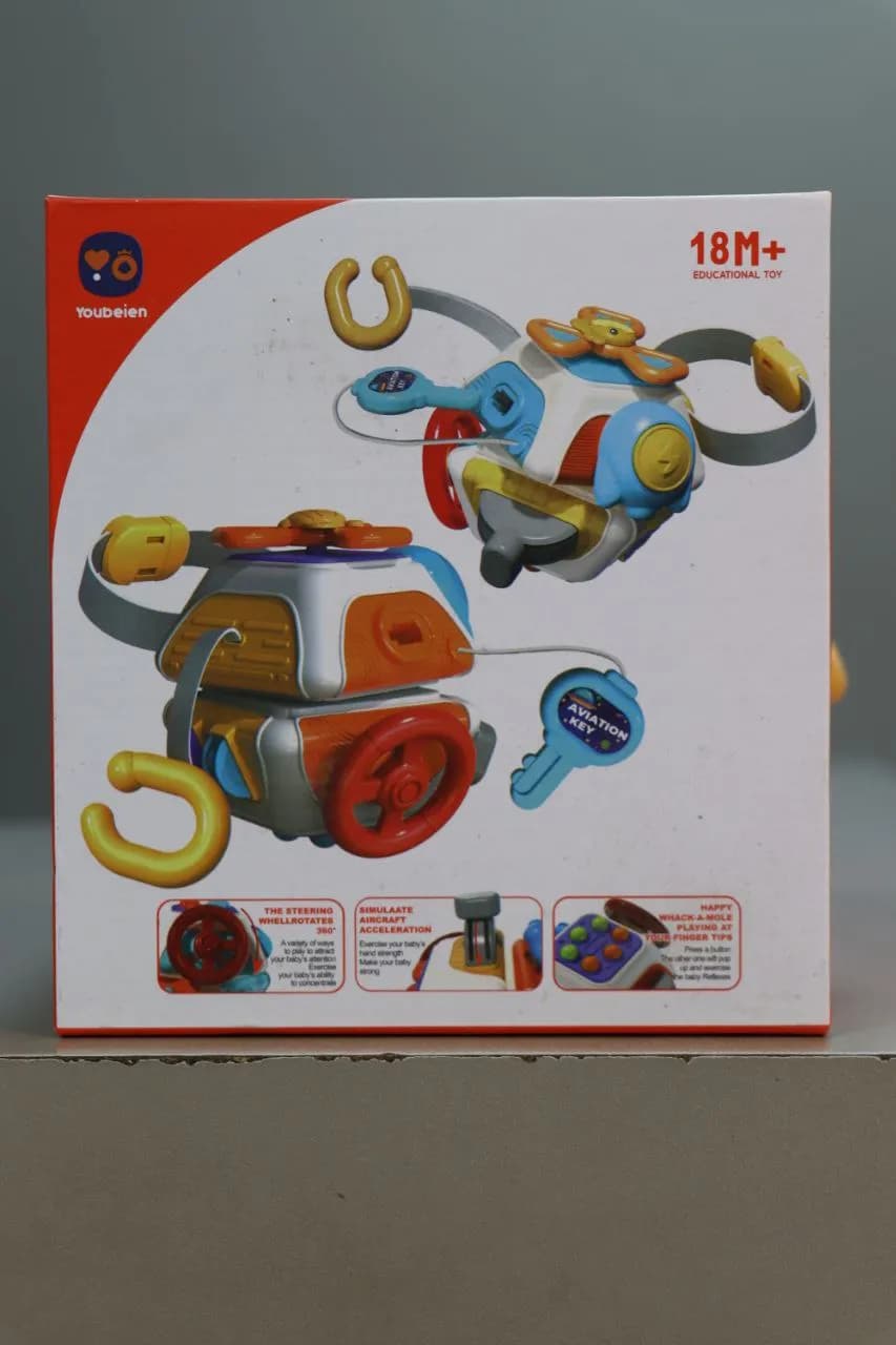 اسباب بازی مونته سوری 10 کاره مدل RT1605 — تصویر ۴
