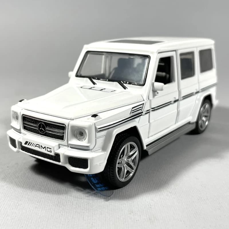 ماشین فلزی مرسدس بنز G65 AMG سفید
