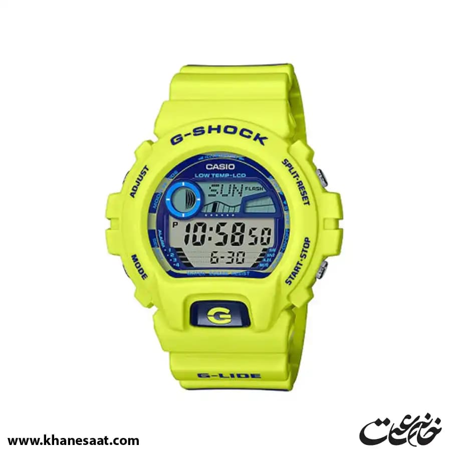 ساعت مچی مردانه جی شاک مدل GLX-6900SS-9DR