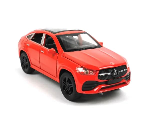 ماشین فلزی مرسدس بنز GLE 53 قرمز