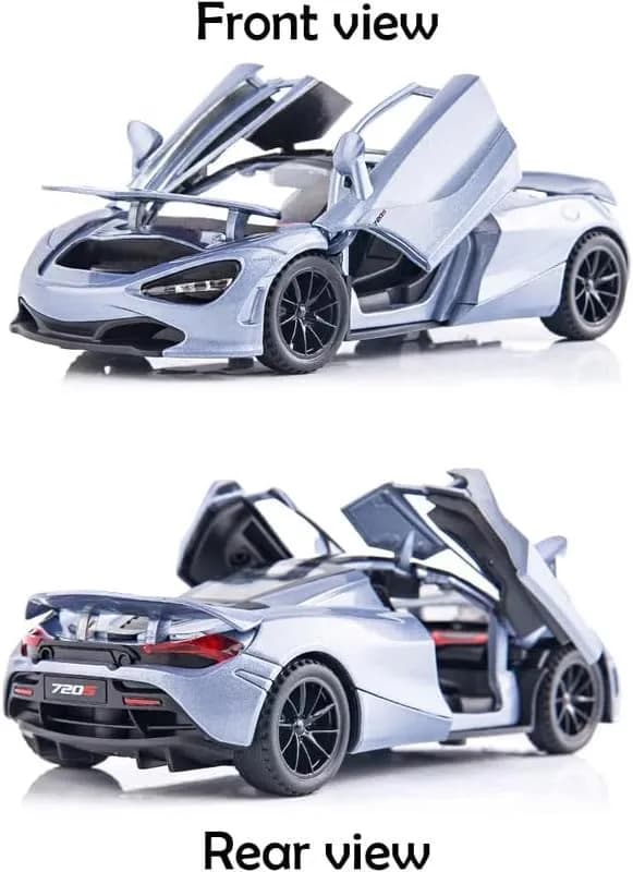 ماشین فلزی مک‌لارن 720S دلفینی — تصویر ۴