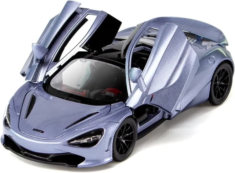 ماشین فلزی مک‌لارن 720S دلفینی — تصویر ۲