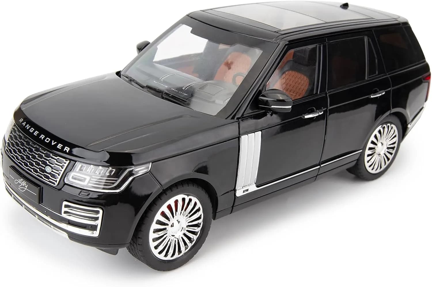 ماشین فلزی رینج روور Vogue SUV مشکی — تصویر ۷