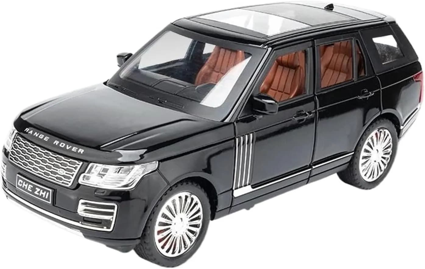 ماشین فلزی رینج روور Vogue SUV مشکی — تصویر ۶