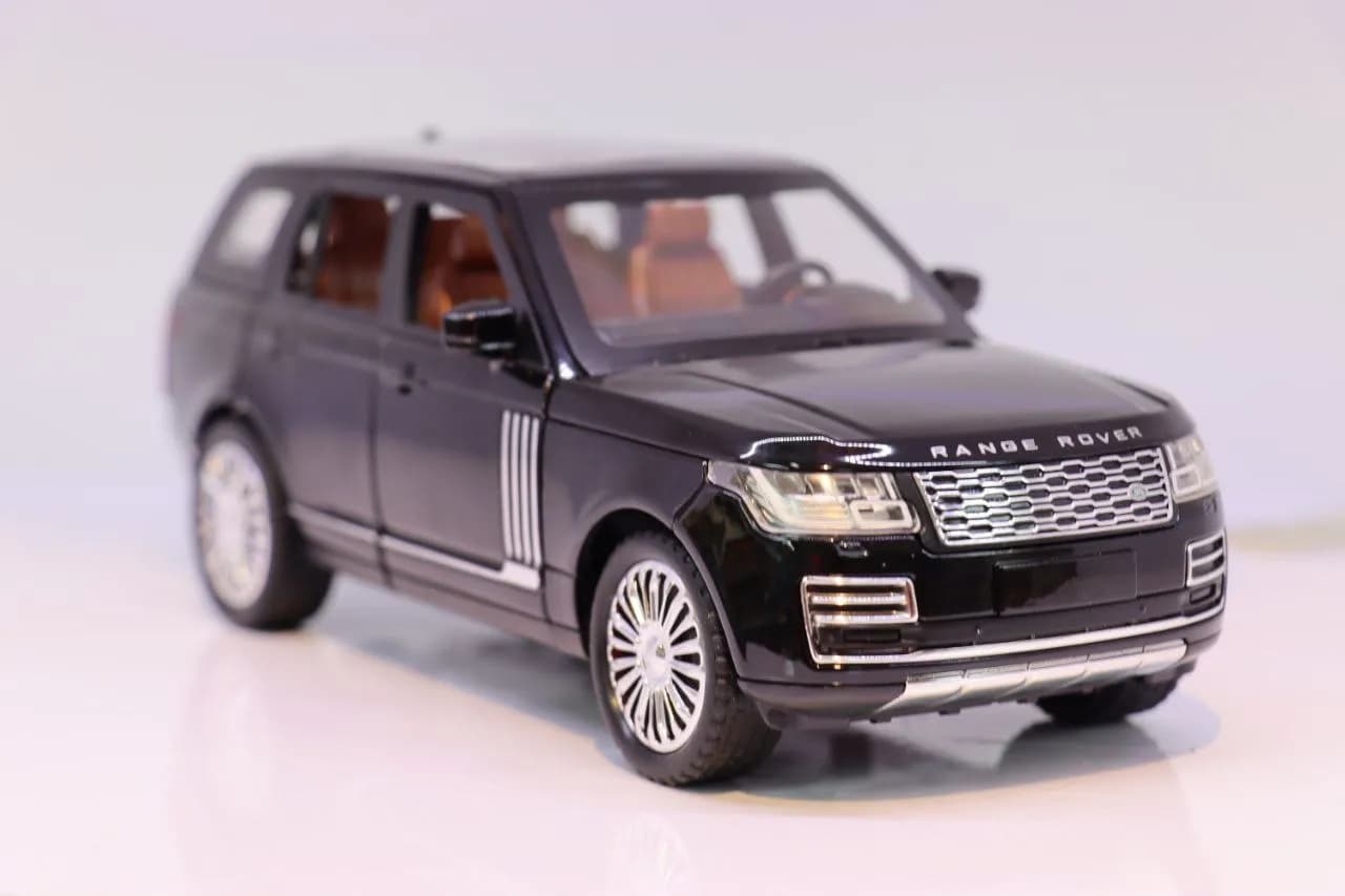 ماشین فلزی رینج روور Vogue SUV مشکی — تصویر ۸