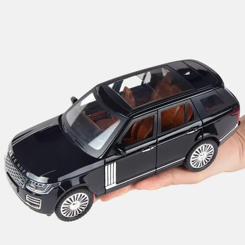 ماشین فلزی رینج روور Vogue SUV مشکی — تصویر ۵